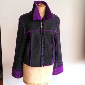 Shearling jacket
